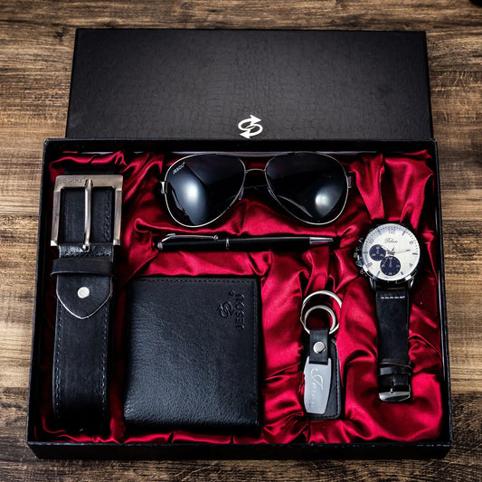 Luxury Men's Six-Piece Gift Set