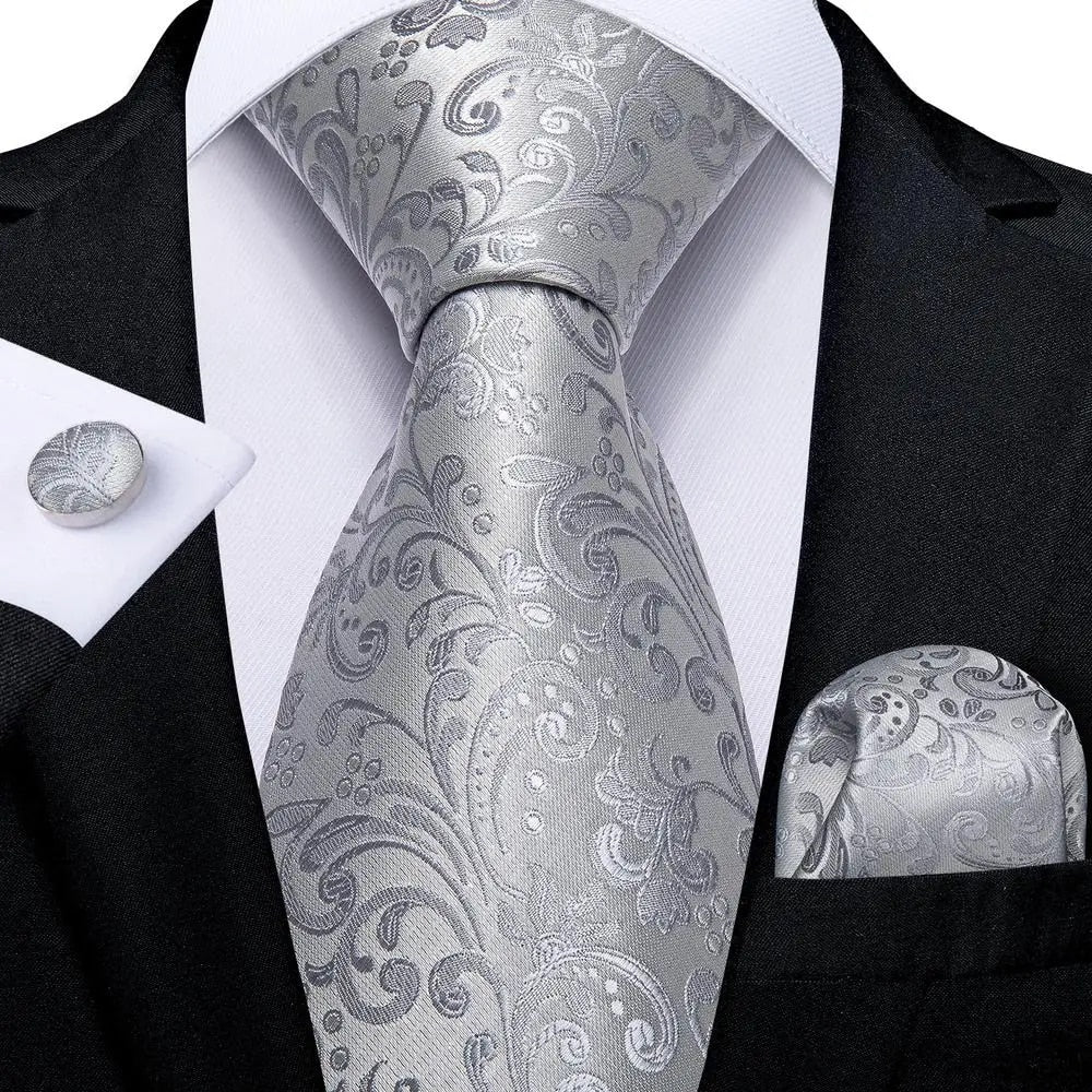 Gravata - Silk Designer Tie Set