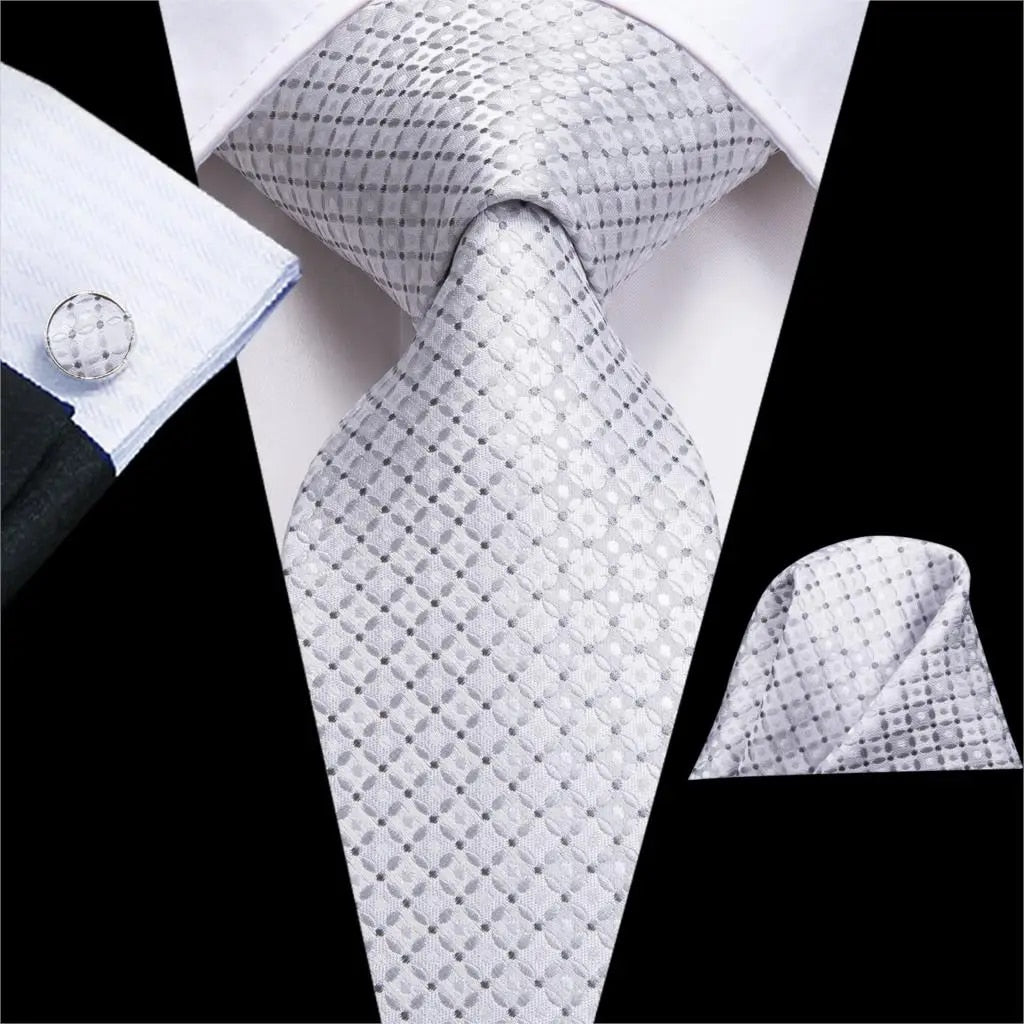 Gravata - Silk Designer Tie Set