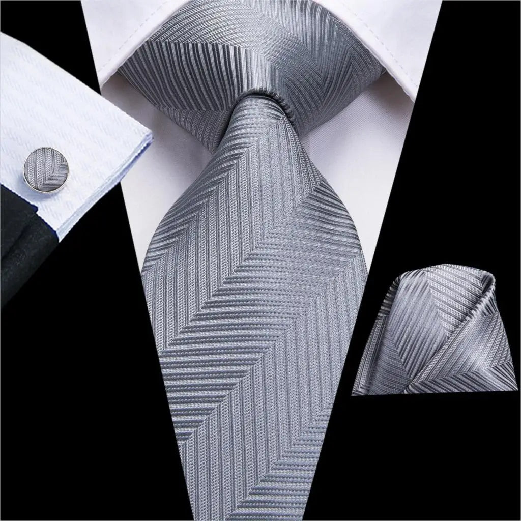 Gravata - Silk Designer Tie Set