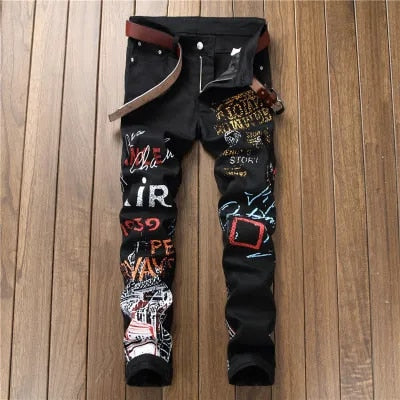 High Quality Urban Fashion Mens Jeans