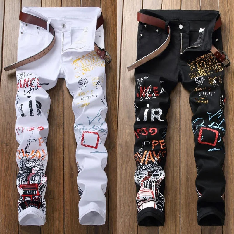 High Quality Urban Fashion Mens Jeans