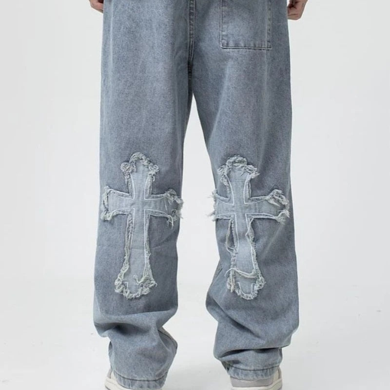 Urban Straight-Legged Jeans