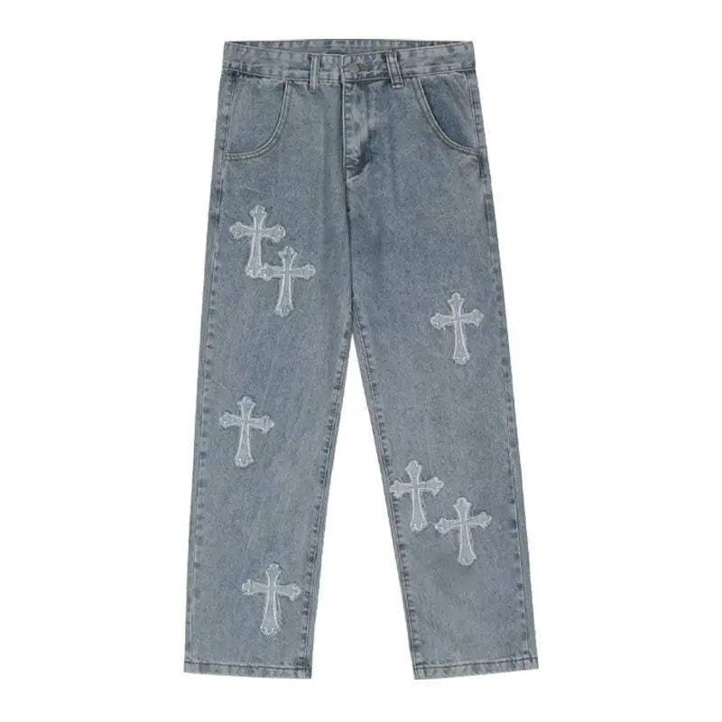 Urban Straight-Legged Jeans