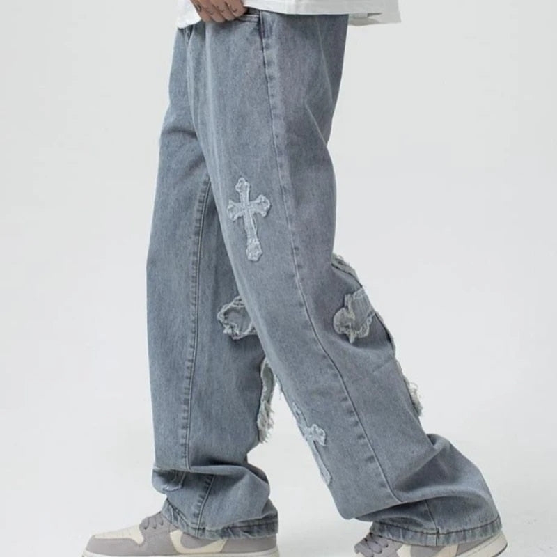 Urban Straight-Legged Jeans