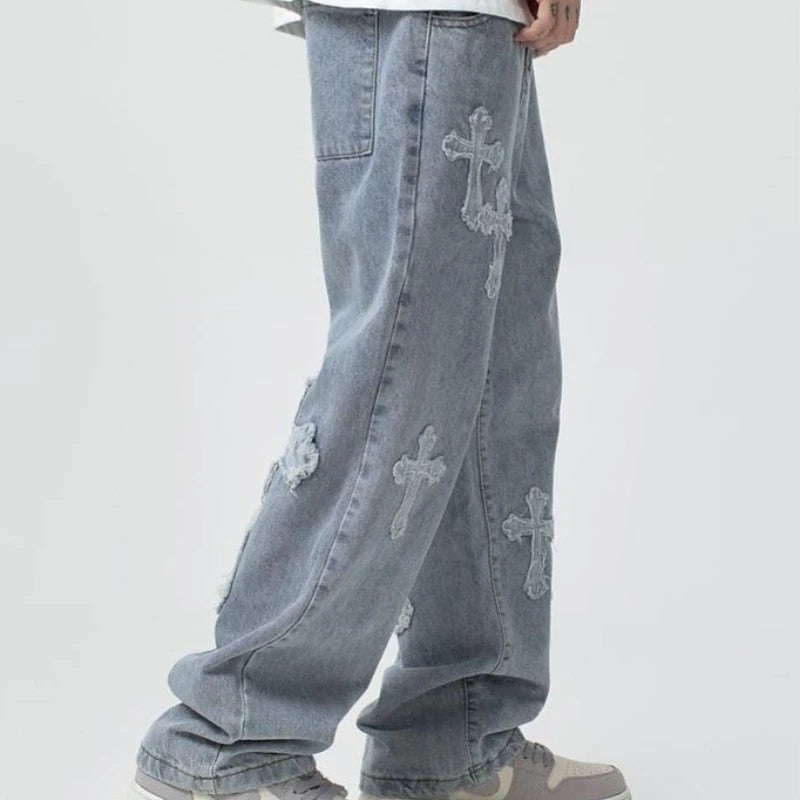 Urban Straight-Legged Jeans