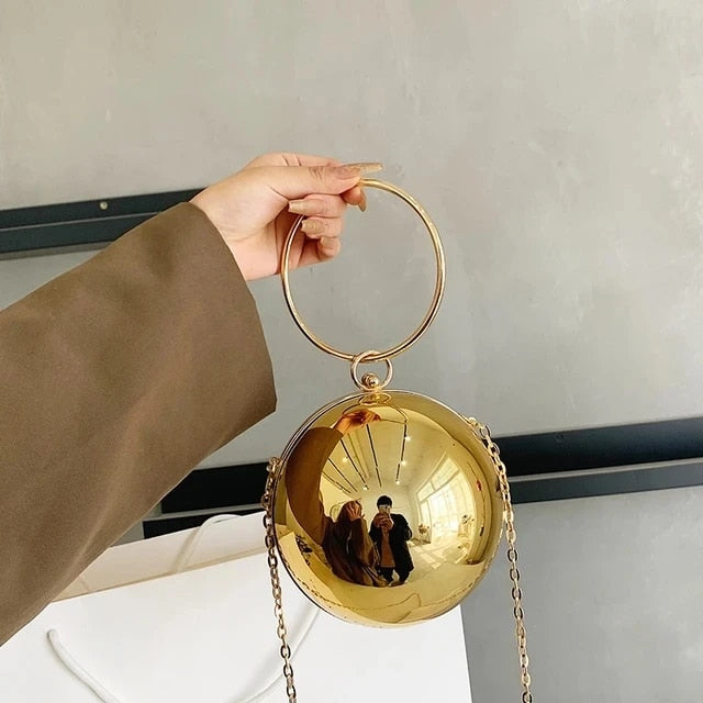 Circular Motion - Women's High-end Luxury Evening Bag