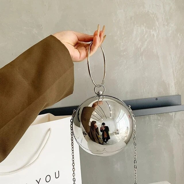 Circular Motion - Women's High-end Luxury Evening Bag