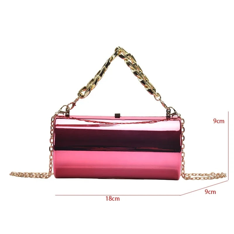 Circular Motion - Women's High-end Luxury Evening Bag