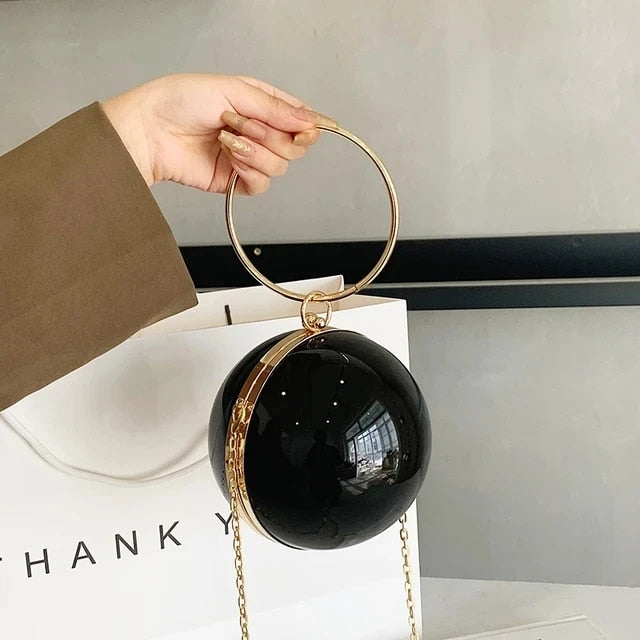 Circular Motion - Women's High-end Luxury Evening Bag