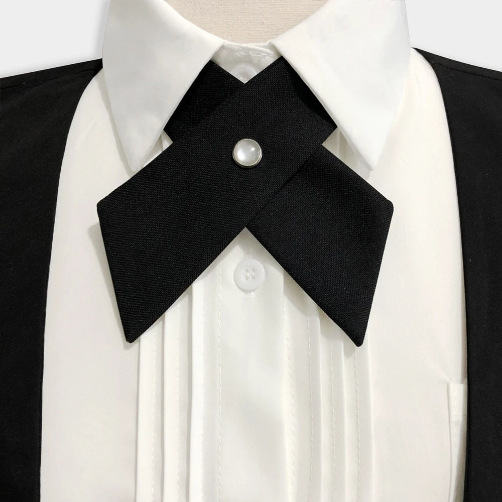 Unisex Cross bow tie