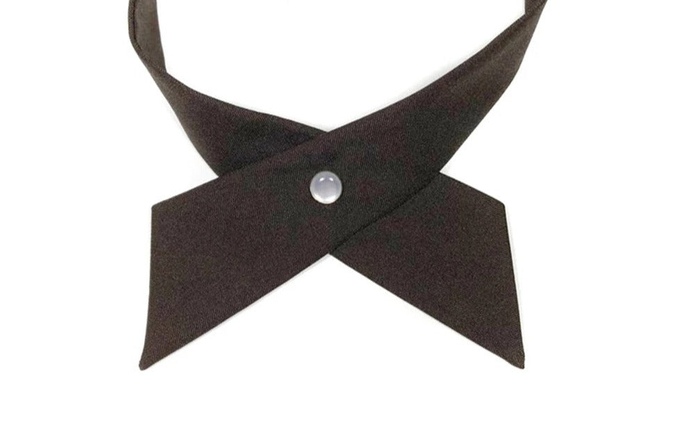 Unisex Cross bow tie