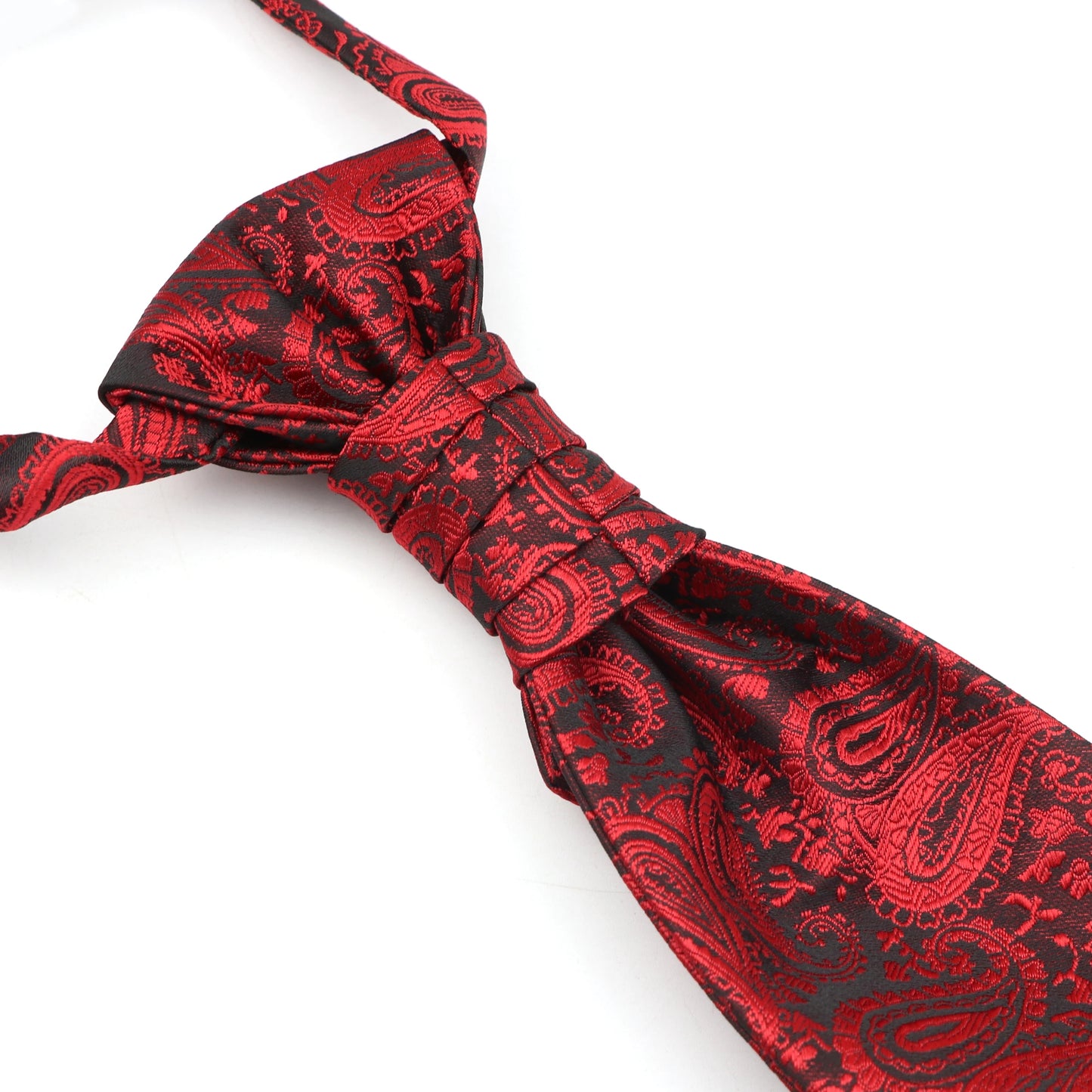 Luxury Men‘s Paisley Ascot Tie