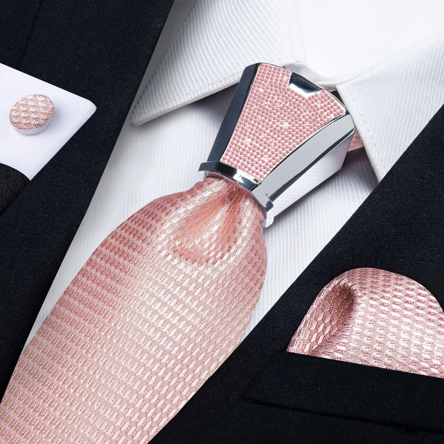 Luxury Men's Ties Buckle