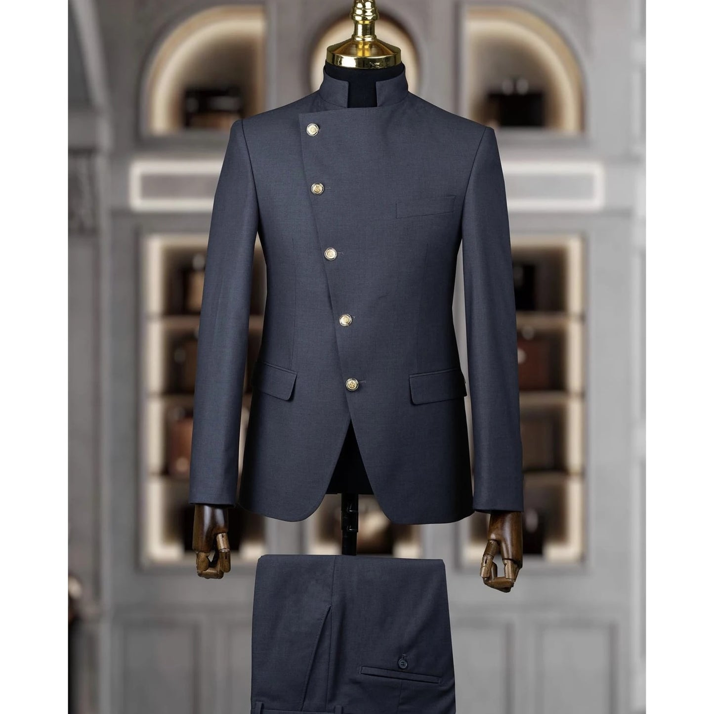 Fall In - Luxury Single Breasted Men's Two-Piece Suit