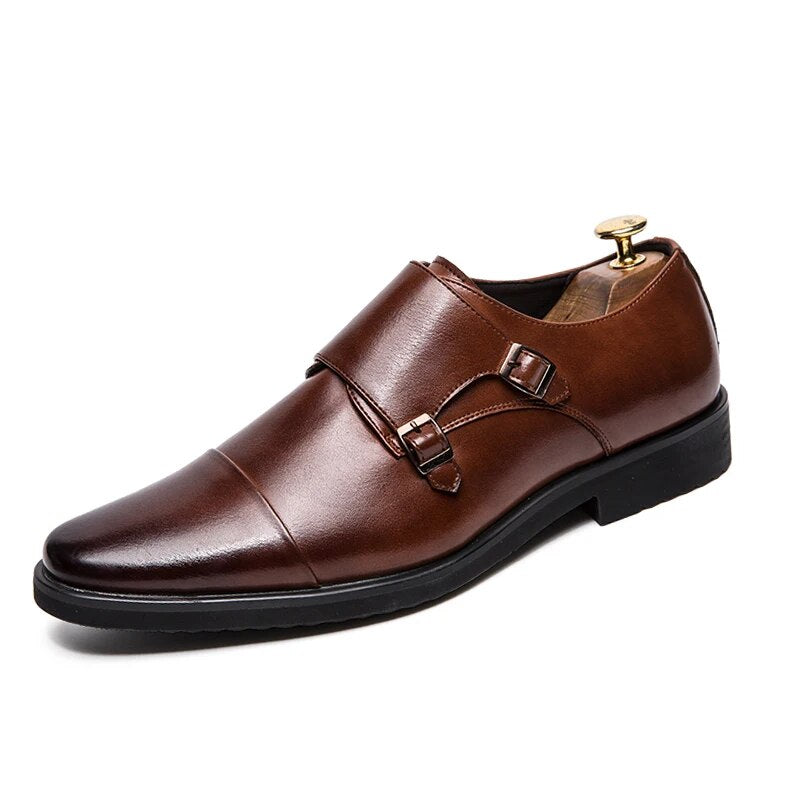 Genuine Leather Oxfords Shoes