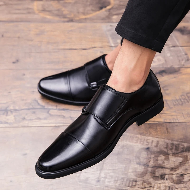 Genuine Leather Oxfords Shoes