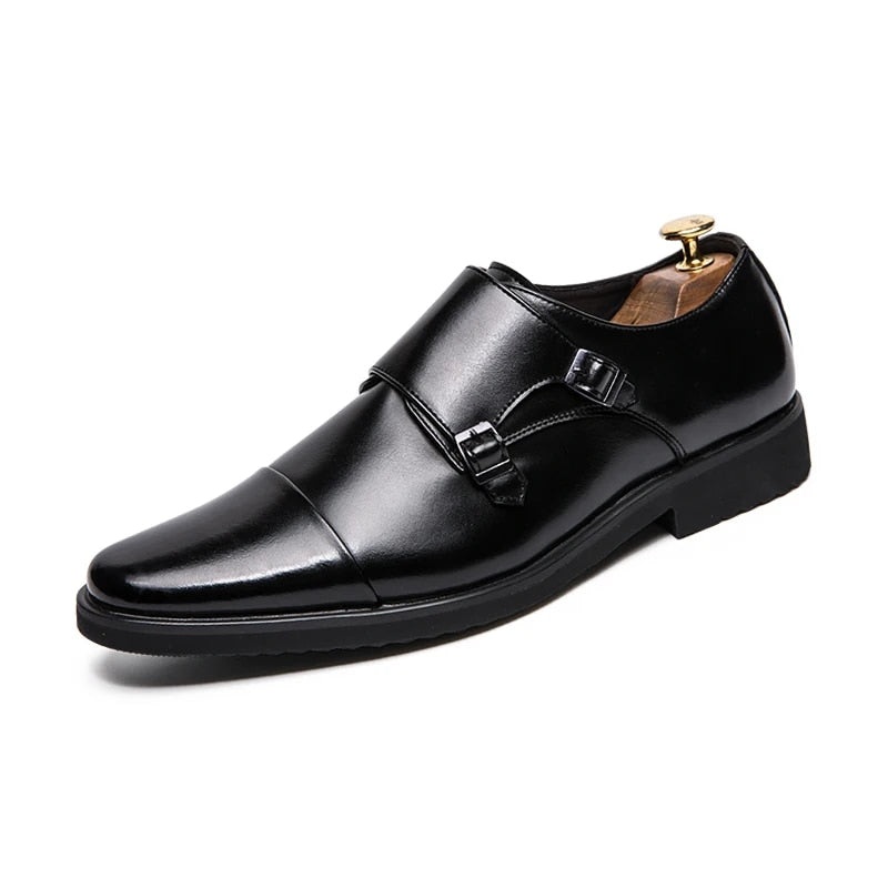 Genuine Leather Oxfords Shoes