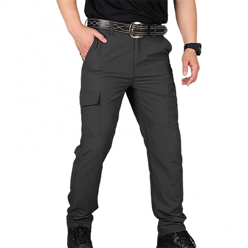 Plus Size Breathable Waterproof Cargo Pants