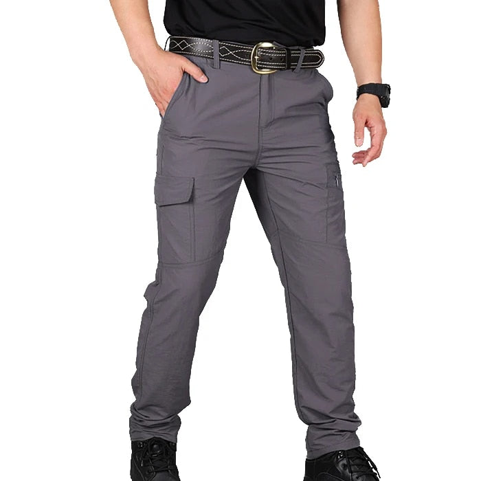 Plus Size Breathable Waterproof Cargo Pants