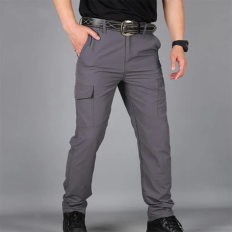 Plus Size Breathable Waterproof Cargo Pants
