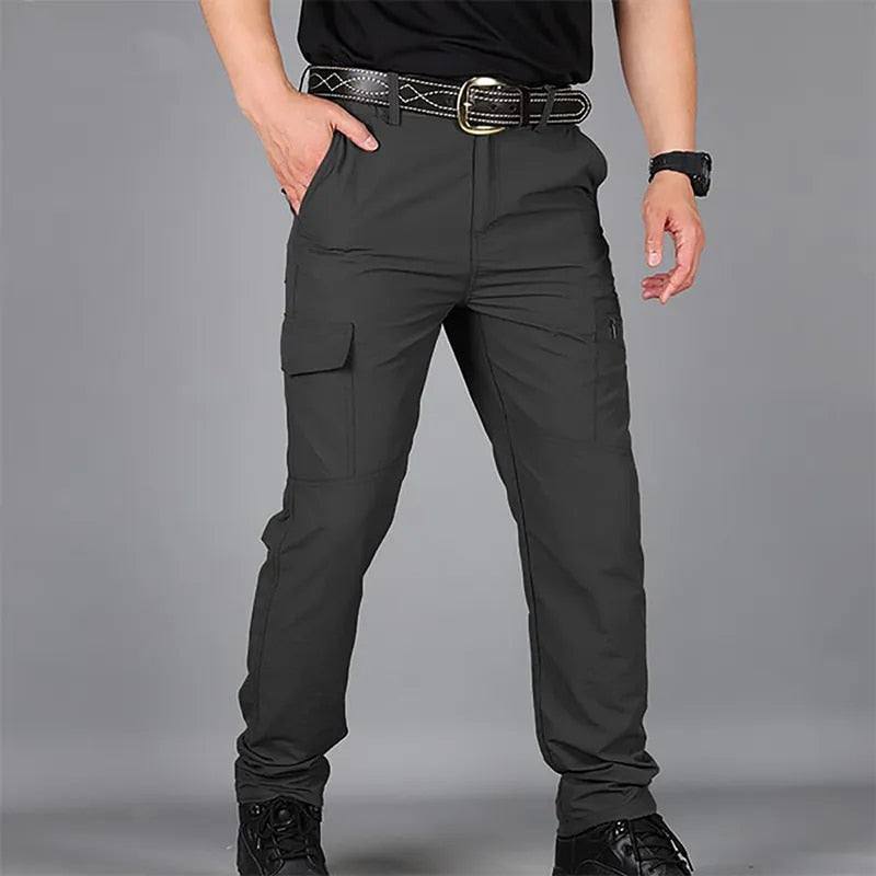 Plus Size Breathable Waterproof Cargo Pants