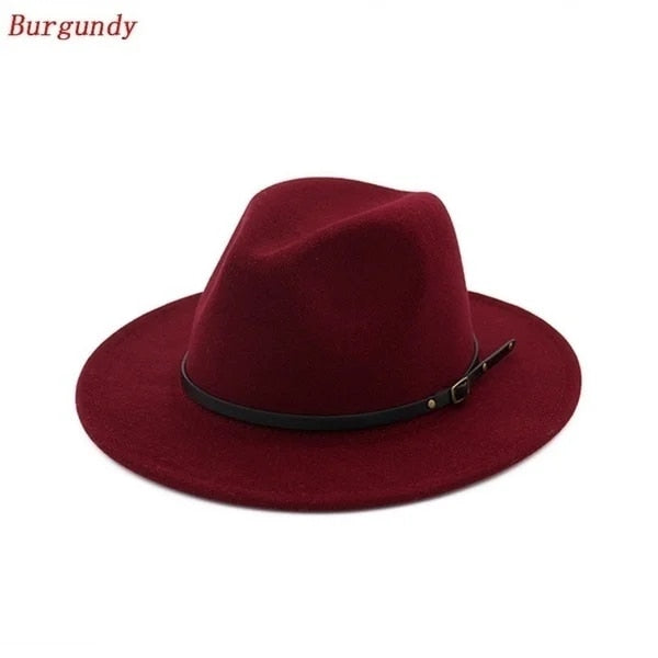 Vintage Wide Brim Cowboy Hat