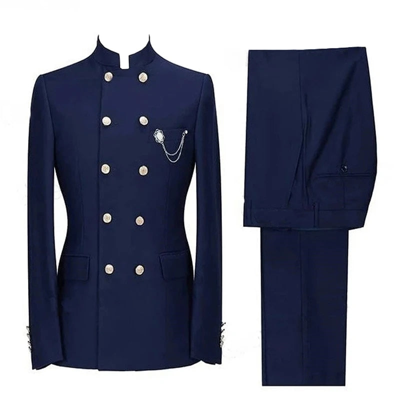 Men's Formal Two-Pieces Suit