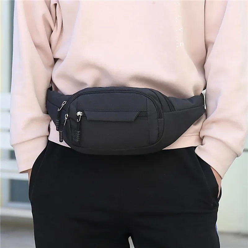 Men's Waterproof Crossbody Pouch