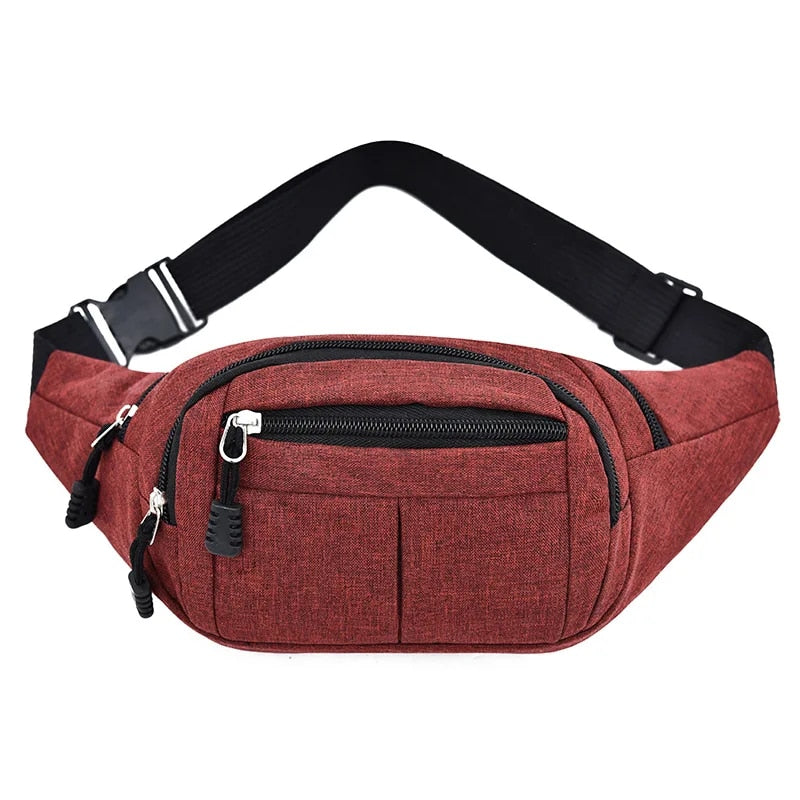 Men's Waterproof Crossbody Pouch