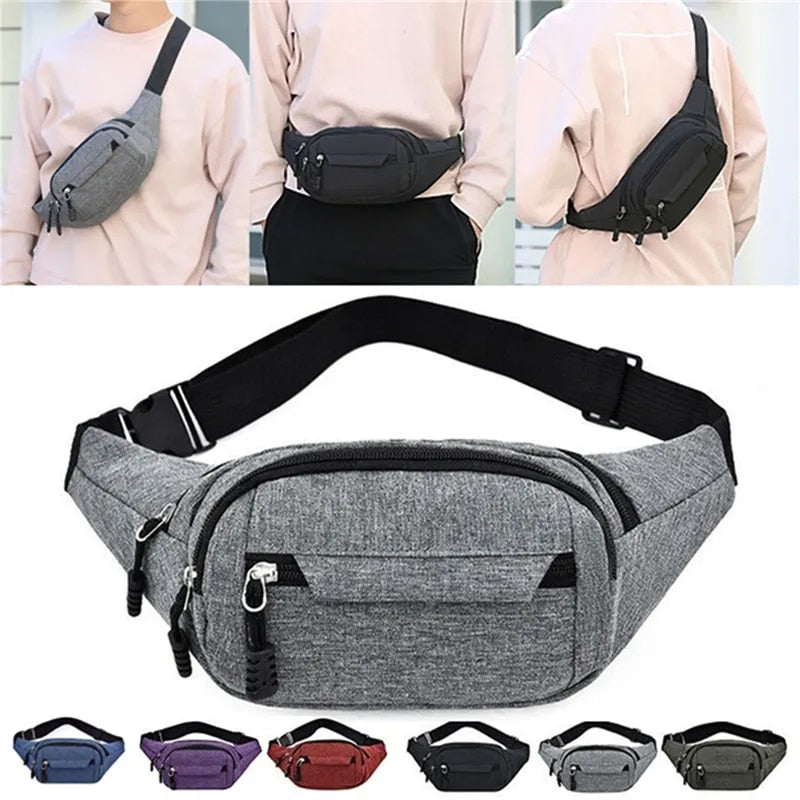 Men's Waterproof Crossbody Pouch
