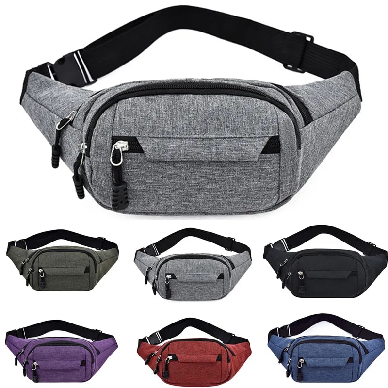 Men's Waterproof Crossbody Pouch