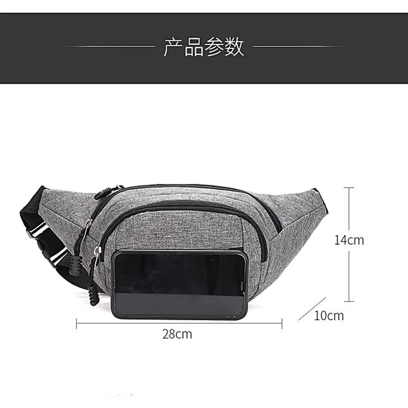 Men's Waterproof Crossbody Pouch
