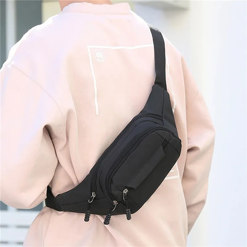 Men's Waterproof Crossbody Pouch