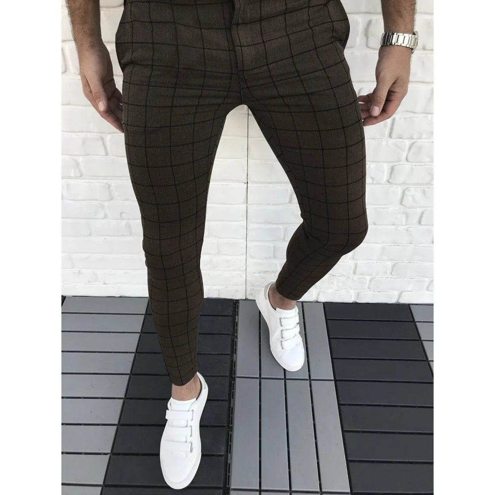 Men's Slim-Fit Cargo Pants