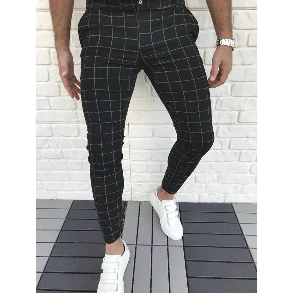 Men's Slim-Fit Cargo Pants