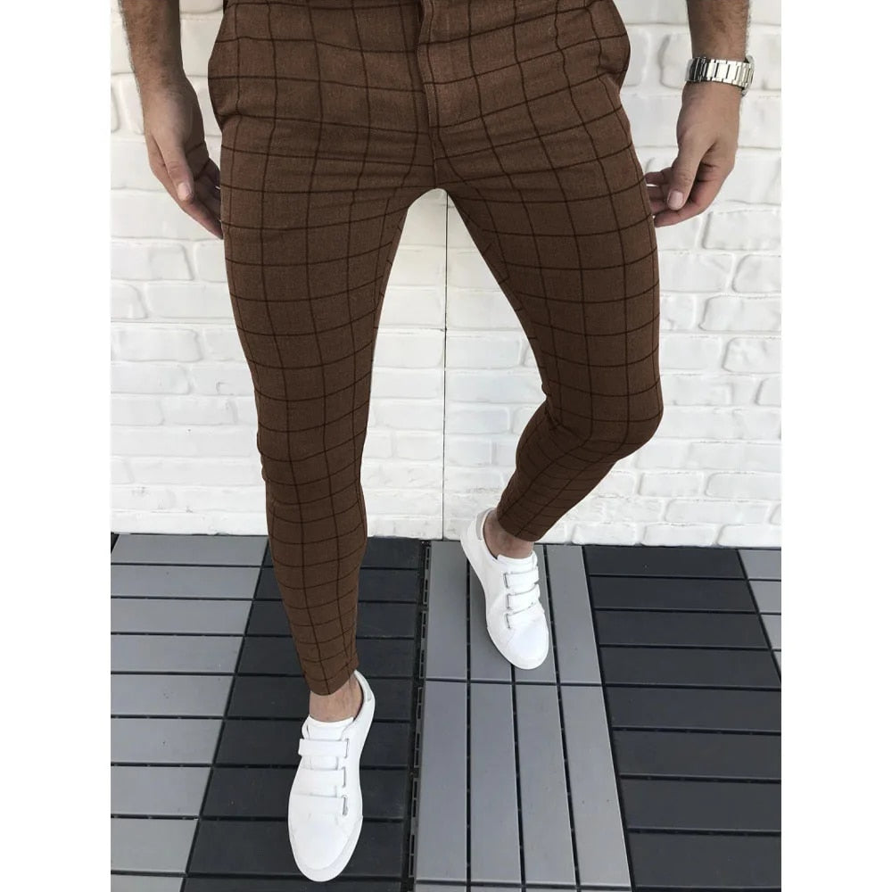 Men's Slim-Fit Cargo Pants