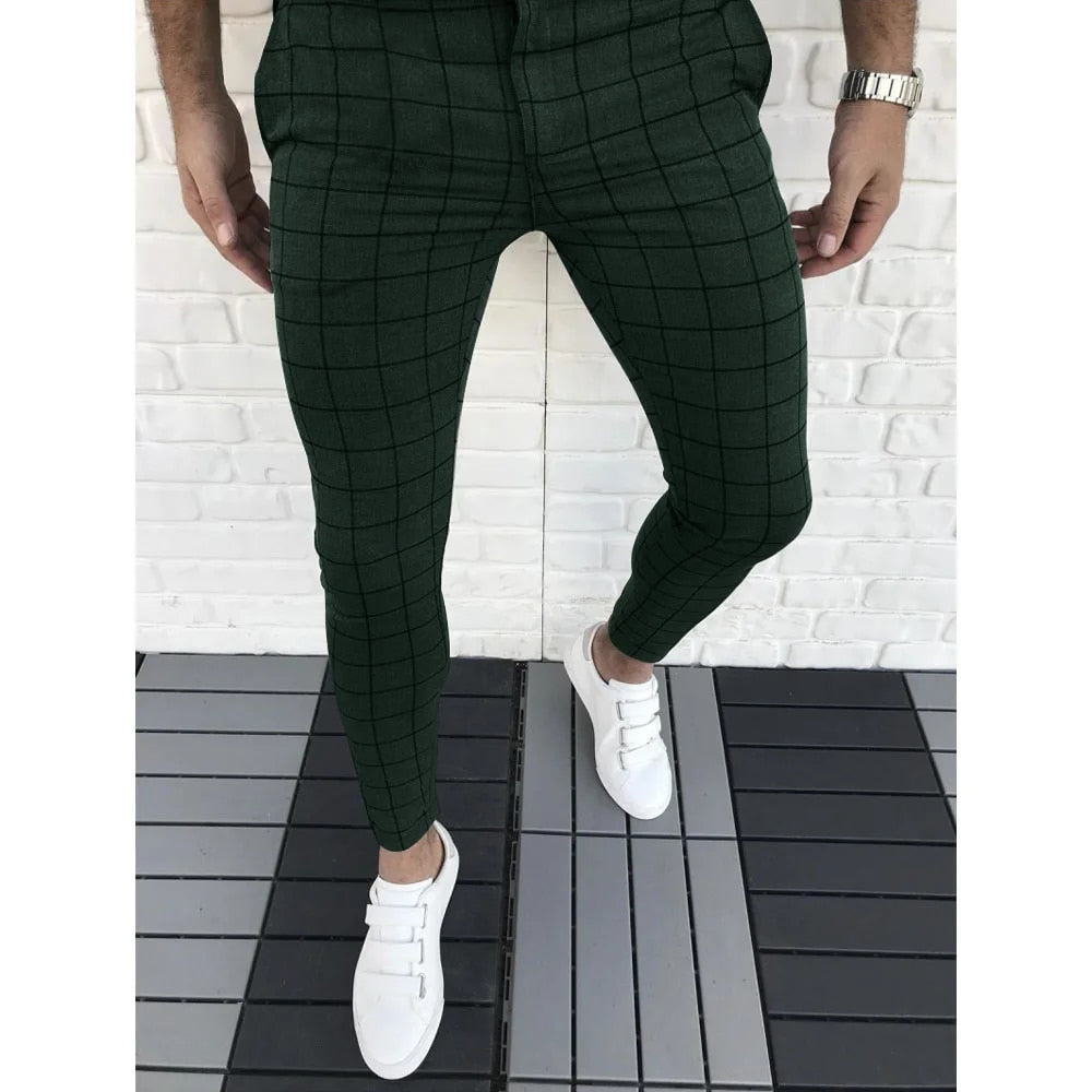 Men's Slim-Fit Cargo Pants