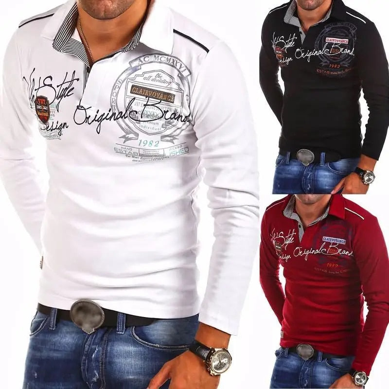 Personality Cultivating Long-Sleeved Shirt