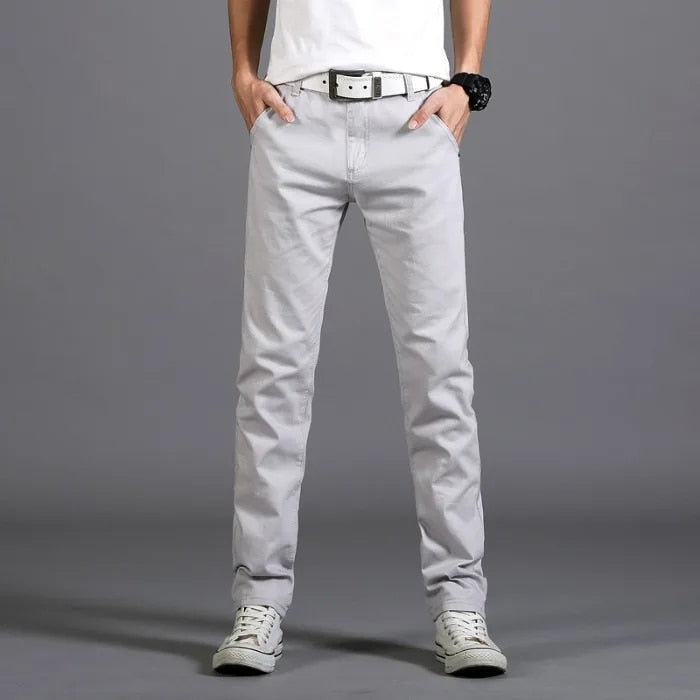 Men's Trendy Casual Slim-Fit Pants