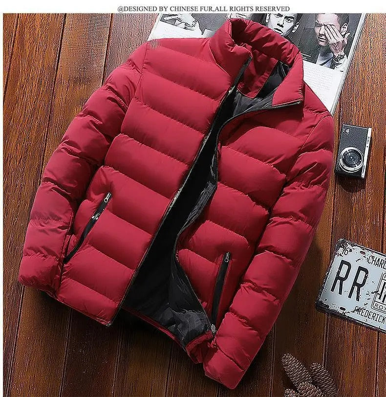 Men's Fashion Padded Jacket