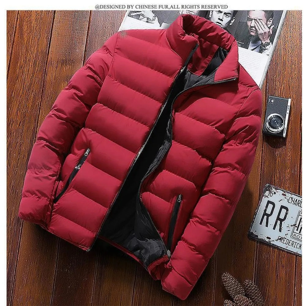 Men's Fashion Padded Jacket