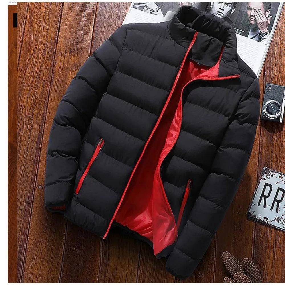 Men's Fashion Padded Jacket