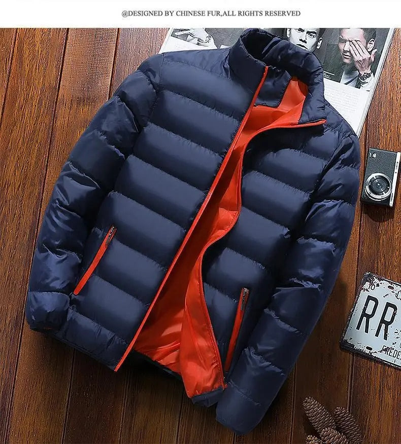 Men's Fashion Padded Jacket