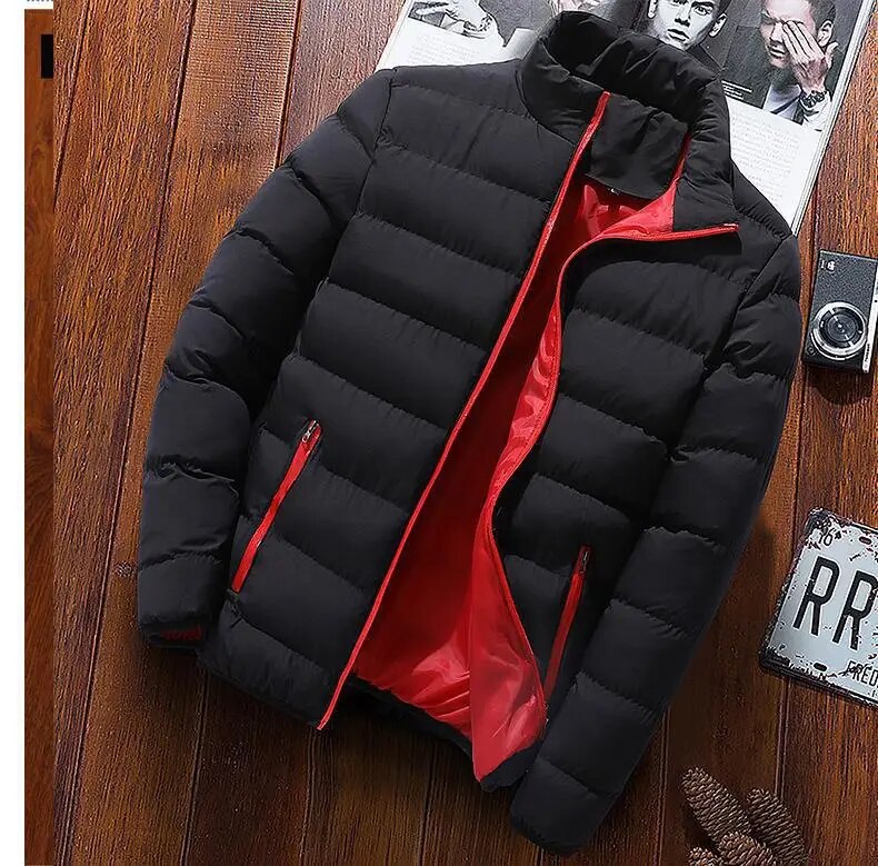 Men's Fashion Padded Jacket