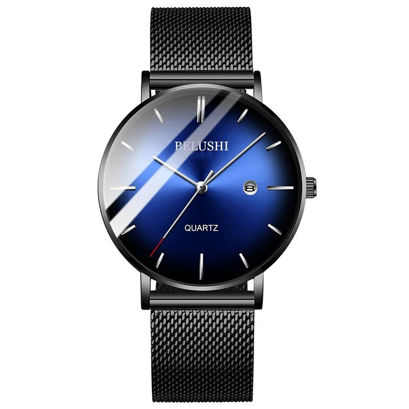 Men's Waterproof Quartz Wristwatch