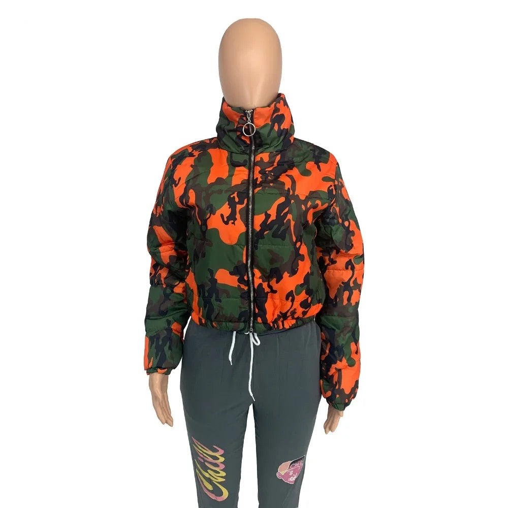 Army Brat - Camouflage Jacket