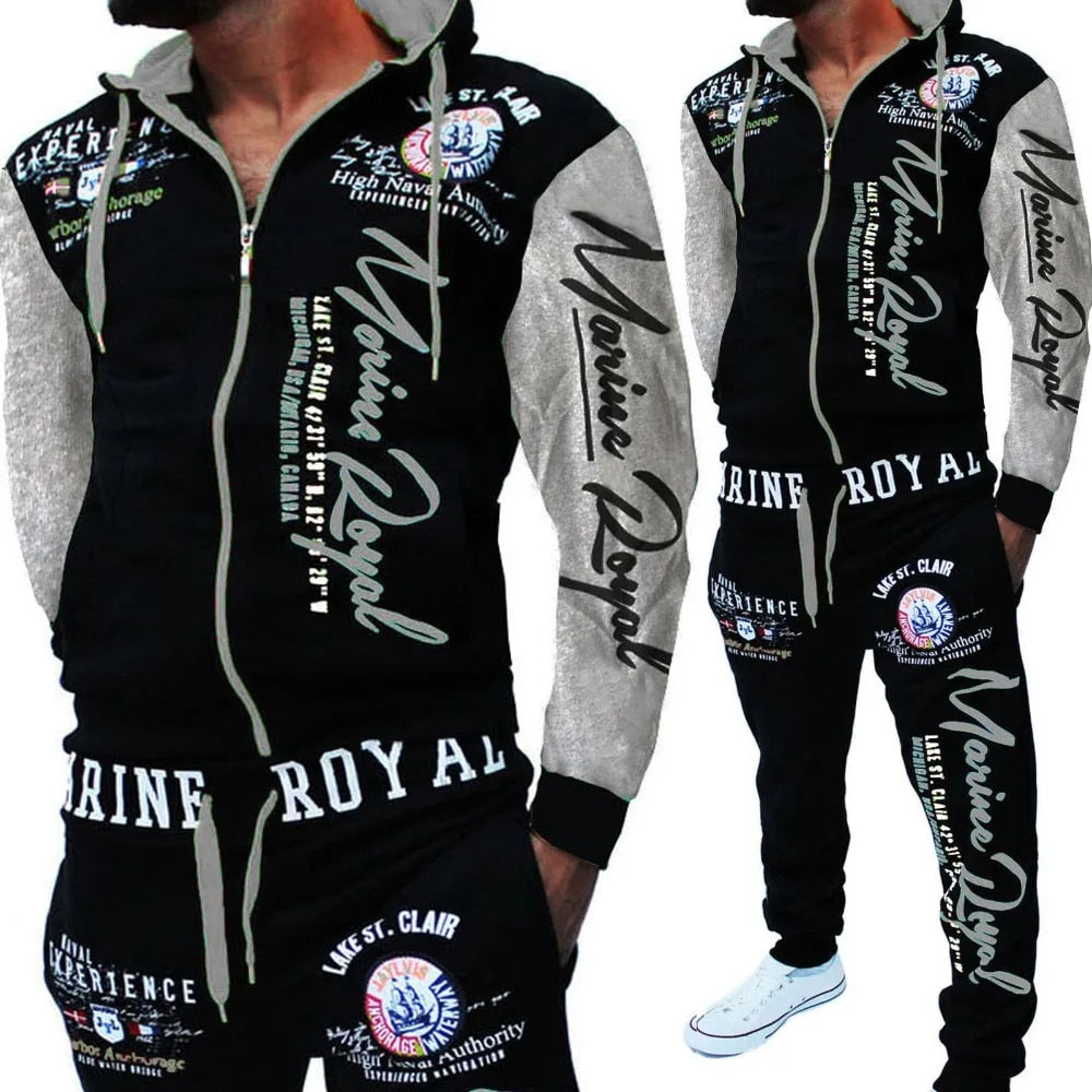 Two-Piece Chic Men's Jogger