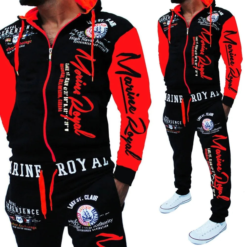 Two-Piece Chic Men's Jogger