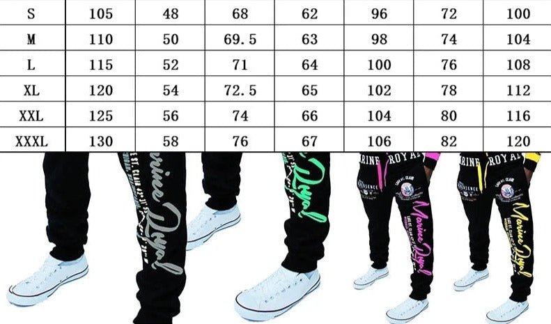 Two-Piece Chic Men's Jogger